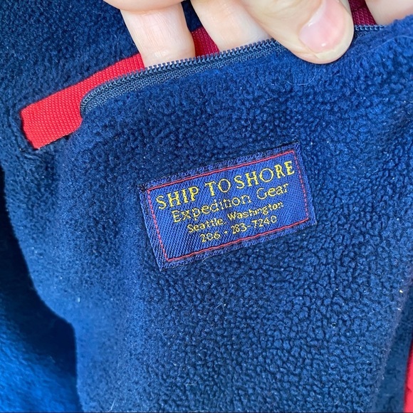 Ship to Shore Clipper Adventurer Cold Weather Red Jacket - Picture 12 of 14